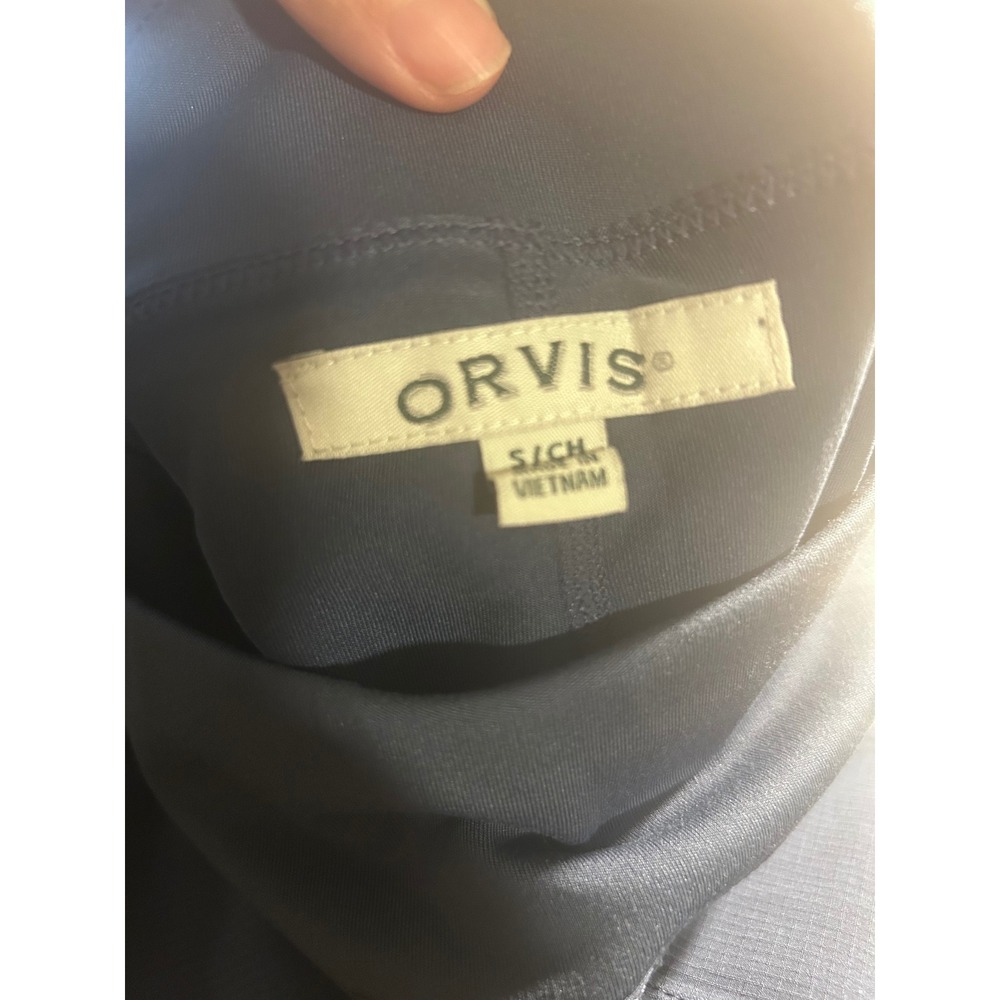 Orvis Women's Skort‎ Blue Moisture Wicking Lightweight Golf Leisure - Picture 9 of 9